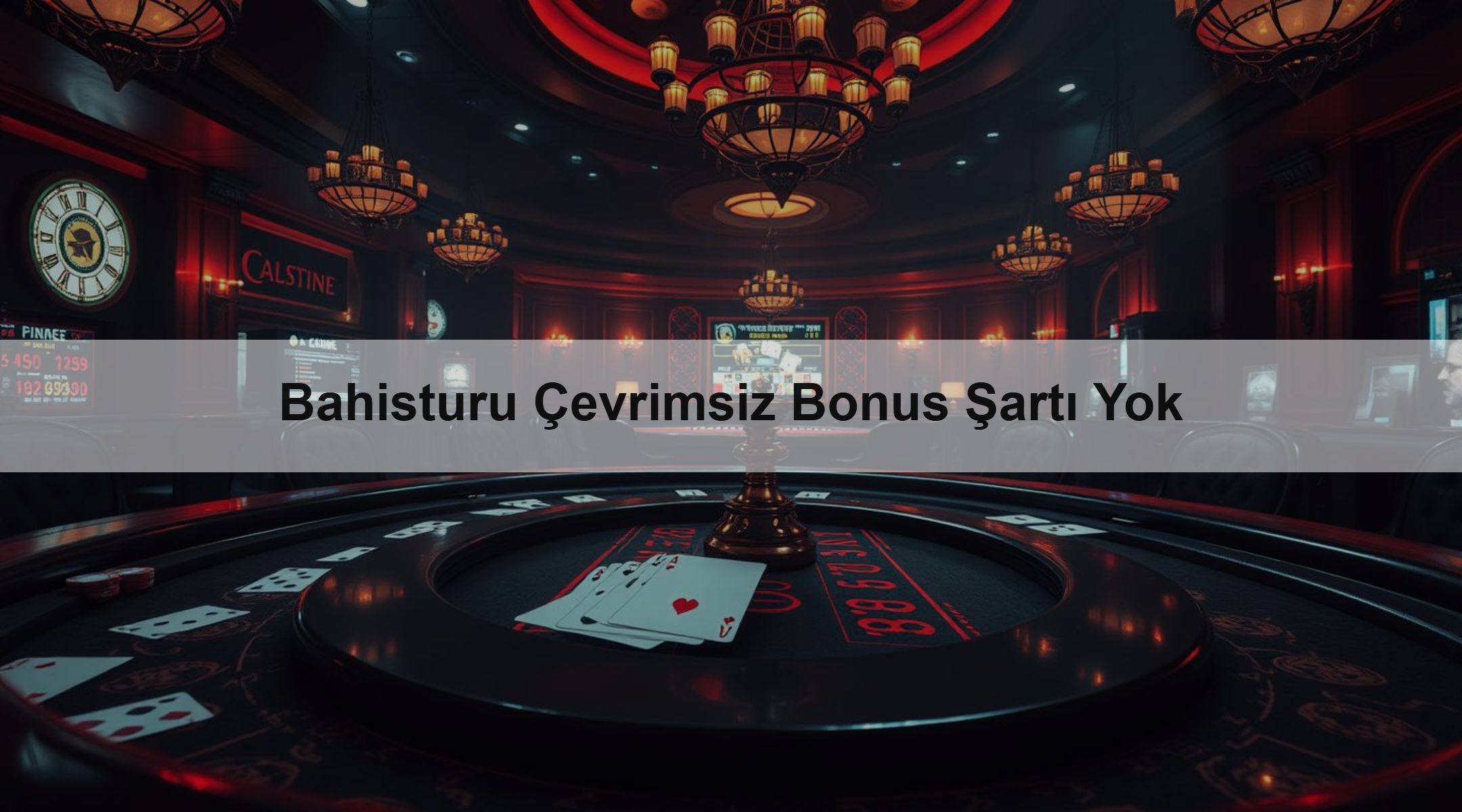 Bahisturu Çevrimsiz Bonus Şartı Yok