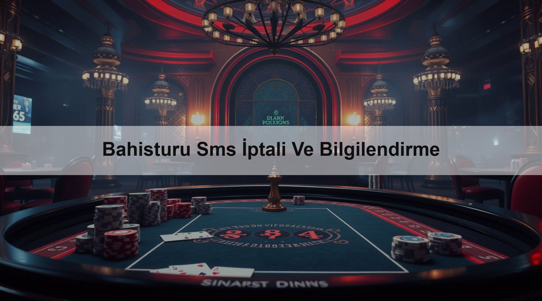 Bahisturu Sms İptali Ve Bilgilendirme