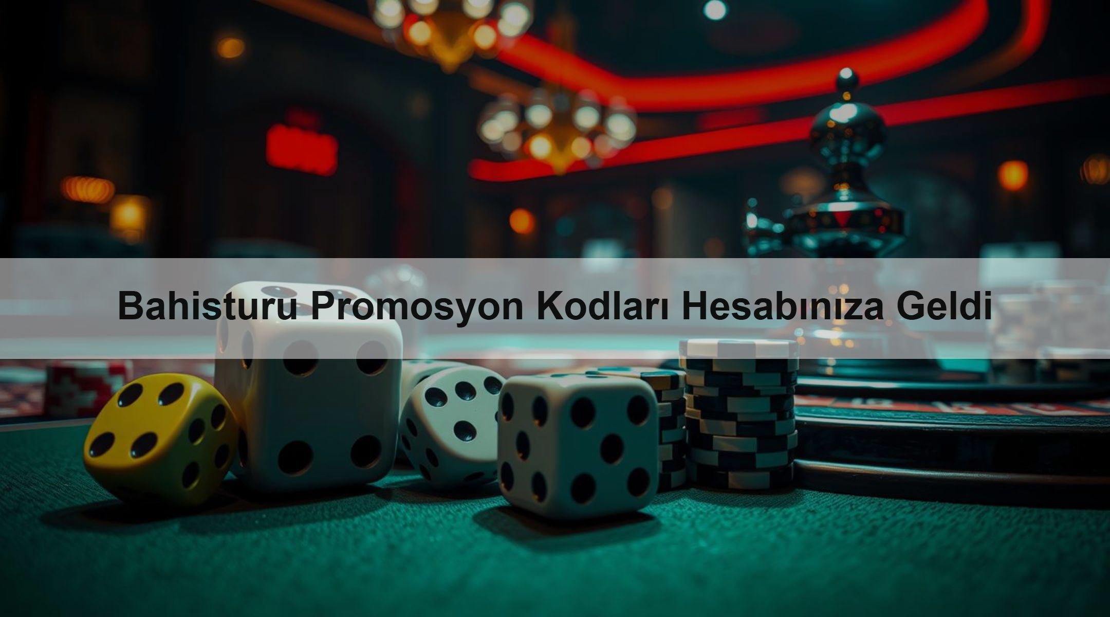 Bahisturu Promosyon Kodları Hesabınıza Geldi