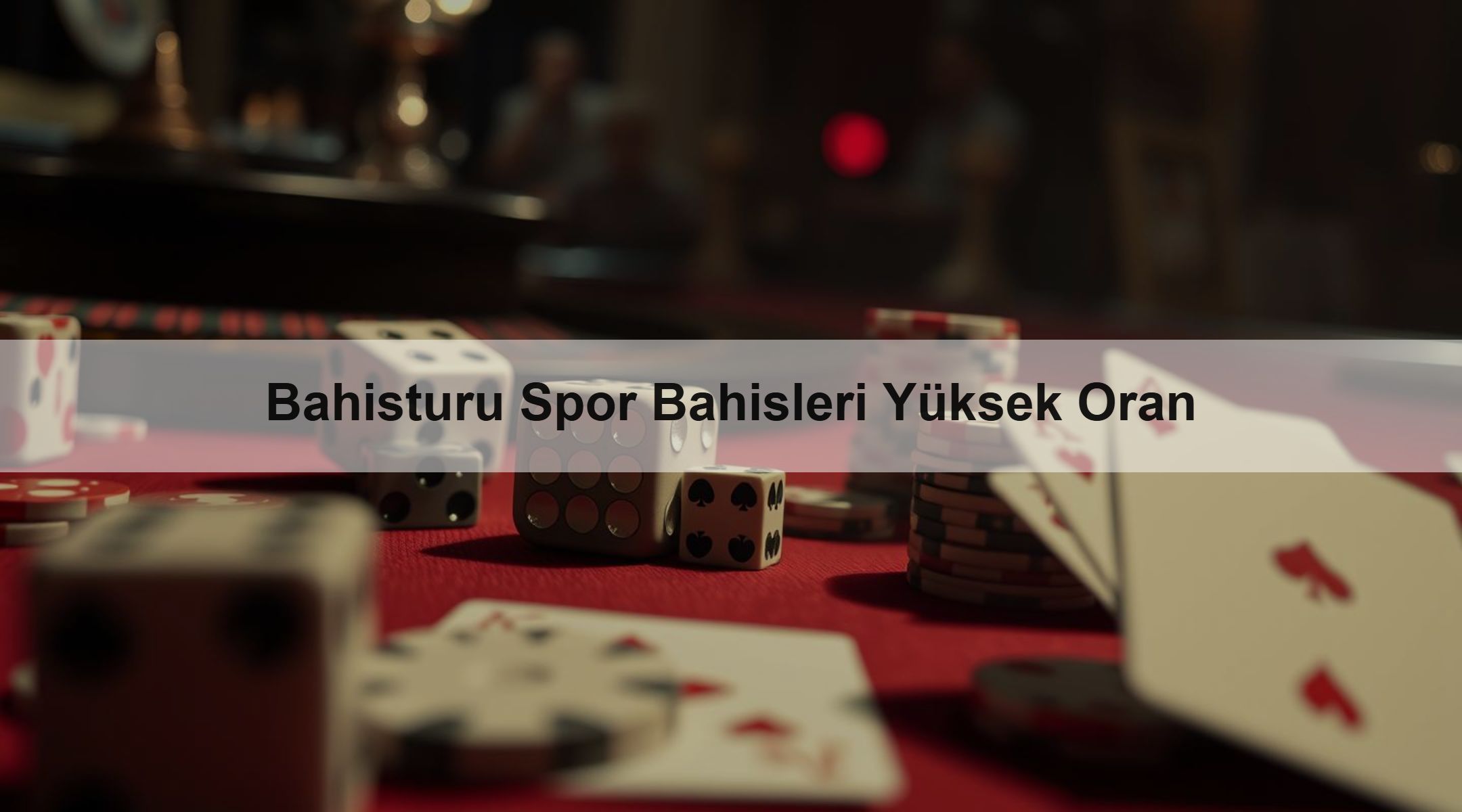 Bahisturu Spor Bahisleri Yüksek Oran