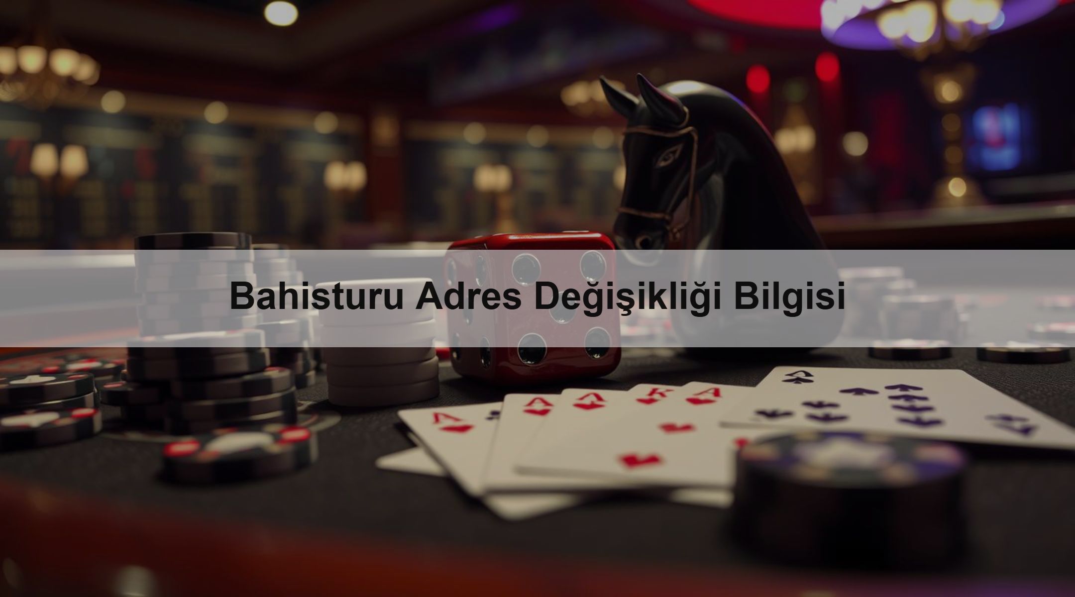 Bahisturu Adres Değişikliği Bilgisi