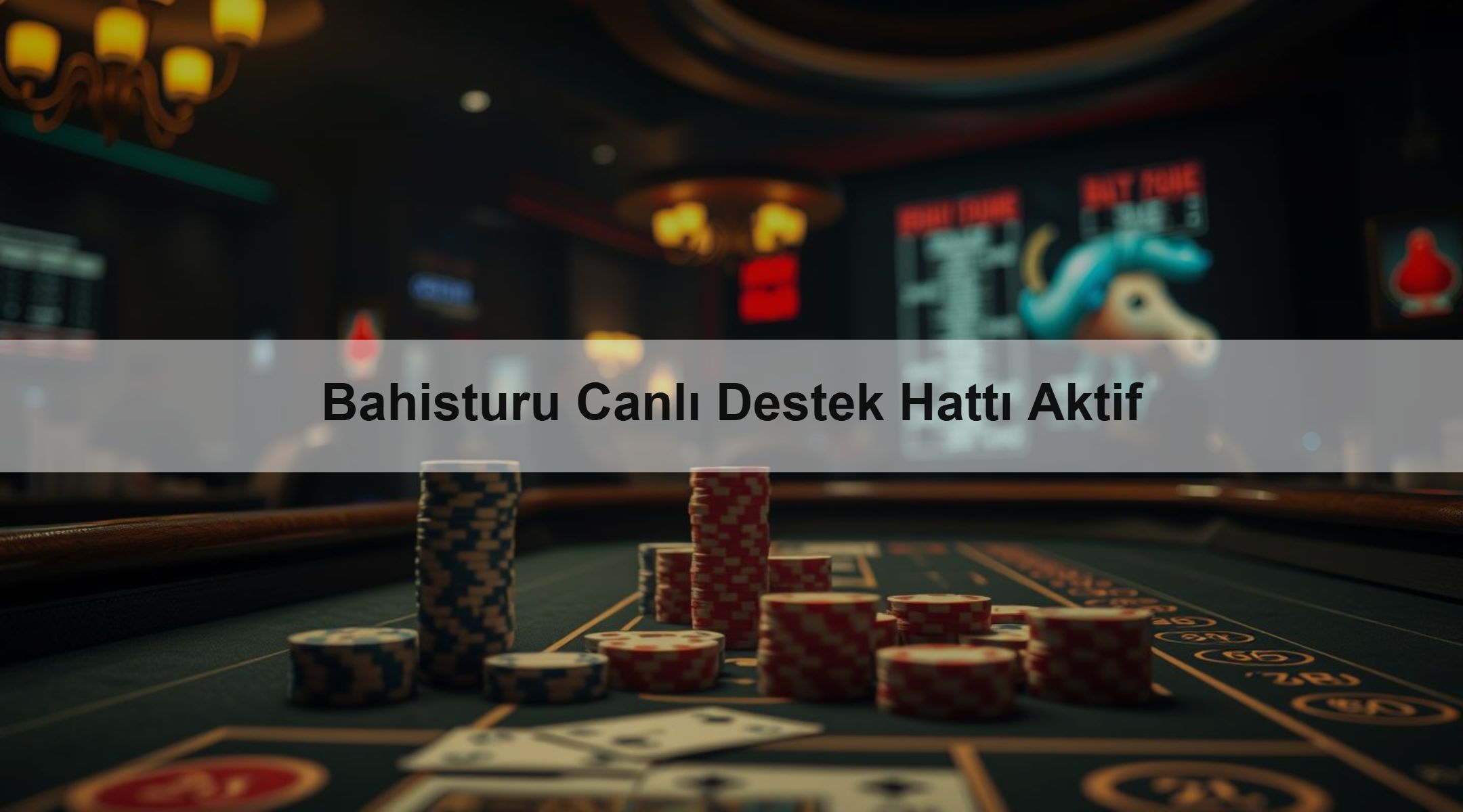 Bahisturu Canlı Destek Hattı Aktif