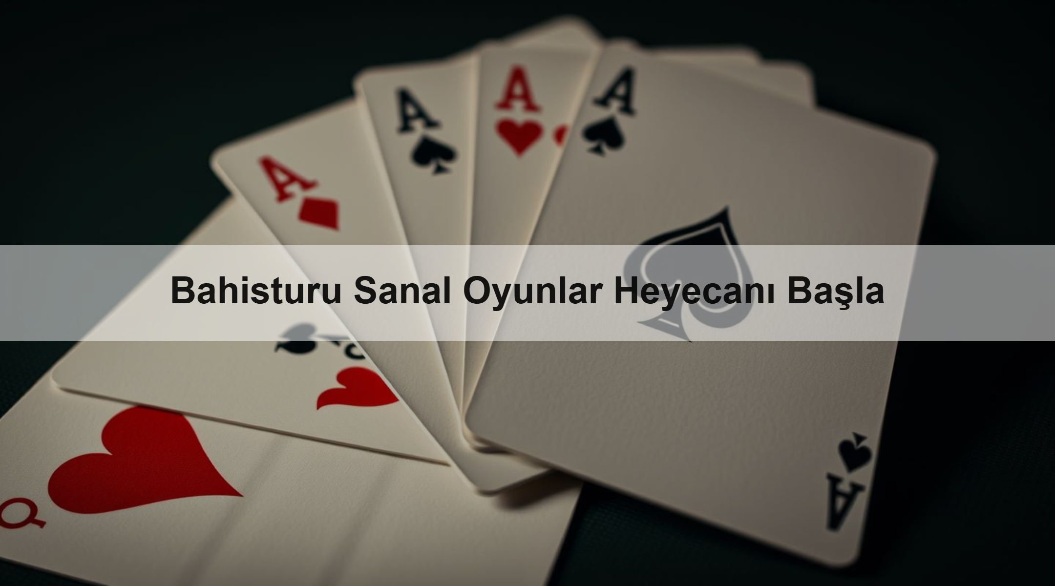 Bahisturu Sanal Oyunlar Heyecanı Başla